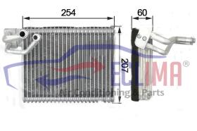 ECLIMA 166077 - EVAPORADOR PEUGEOT 307 (PSA)
