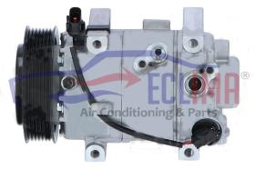 ECLIMA 121685 - COMPRESOR HALLA HCC HYUNDAI I30 PV7 12V 118MM