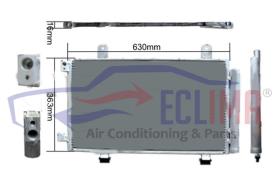 ECLIMA B01200072 - CONDENSADOR SUZUKI SX4