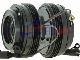 ECLIMA 162262 - EMBRAGUE COMPRESOR DENSO 7SBU16C BMW PV4 100MM 12V