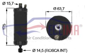 ECLIMA 161127 - FILTRO DESHIDRATADOR MERLO-CASE-NH