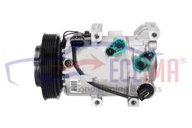 ECLIMA 122600X - COMPRESOR EQUIV. HCC VS14 HYUNDAI/SPORTAGE 1.6 PK6 124MM 12V