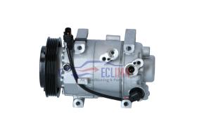 ECLIMA 122082X - COMPRESOR EQUIV.  HALLA PV5 118 MM. HYINDAI I30 / KIA CEED