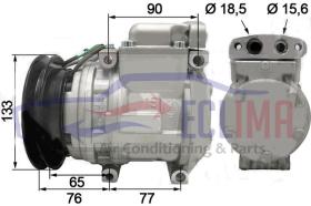 ECLIMA 122156 - COMPRESOR  DOOSAN DL-MOXY 1A 24V
