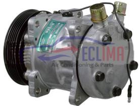 ECLIMA 121011 - COMPRESOR SANDEN  SD5H09 VERTICLA ORING P5 120 MM. 12 V.