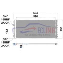 ECLIMA B01200024 - CONDENSADOR UNIVERSAL HARRISON
