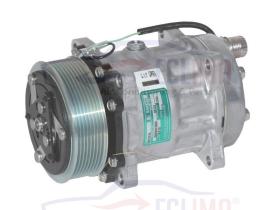ECLIMA 121264Q - COMPRESOR QUE QP7H15 P8 119 MM. MAN  24 V