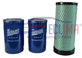 ECLIMA 170114CA - KIT SERVICIO FILTROS CARRIER VECTOR
