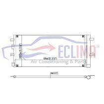 ECLIMA B01200097 - CONDENSADOR FORD GALAXY / MONDEO V