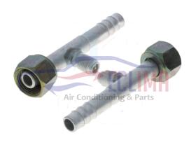 ECLIMA 908F610 - RACOR RECTO ORING HEMBRA C/CR12 G8 ALUMNIO