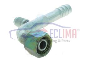 ECLIMA 908F611 - RACOR ORING HEMBRA 90 C/C R12 G8 ALUMINIO