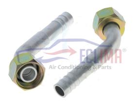 ECLIMA 910F620A -  RACOR O-RING HEMBRA 45º G10 ALUMINIO