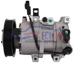 ECLIMA 122169 - COMPRESOR DOOWON DVE13 PV6 124 MM. HYUNDAI I40