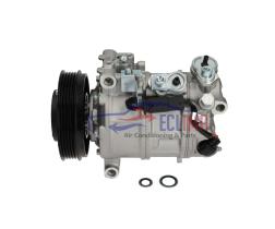 ECLIMA 122258X - COMPRESOR EQUIV. DENSO 6SE14C PV5  115MM MERCEDES