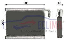 ECLIMA 166068 - EVAPORADOR KOBELCO SK200-8-SK350-8 RQ