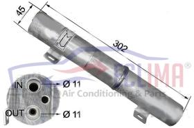 ECLIMA 161334 - FILTRO DESHIDRATADOR DEUTZ AGROTON-SAME