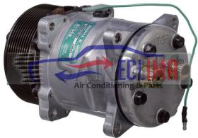 ECLIMA 122178 - COMPRESOR SANDEN SD5S14 POLY 10 H-ORING 123MM 24V