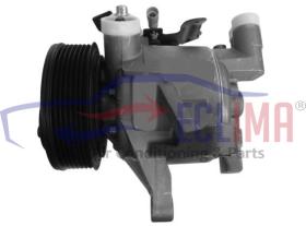 ECLIMA 122233X - COMPRESOR EQUIV. POLI 7 VALEO/ZEXEL DKV-10Z 111MM 12V SUBARU