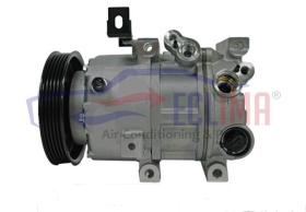 ECLIMA 122262 - COMPRESOR HALLA/HANON 7VS16E PV5 123 MM. 12V. KIA CARENS 13'