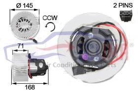 ECLIMA 40142BG - TURBINA INTERIOR BMW