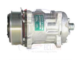 ECLIMA 121553X - COMPRESOR EQV SANDEN SD7H15 ROTALOCK ORIZZ. PV8 120MM 12V