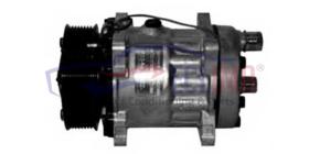 ECLIMA 121554X - COMPRESOR EQV SANDEN SD7H15 H/ORING PV8 120MM 24V