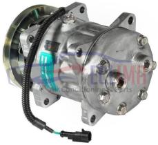 ECLIMA 121565Q - COMPRESOR QUE QP 7H15 IVECO TRUCKS A1 135MM 24V