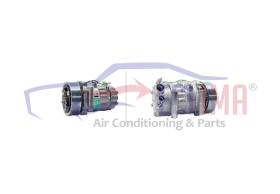 ECLIMA 122268 - COMPRESOR  SANDEN 6V12 PV8 119MM. 24V.MCC