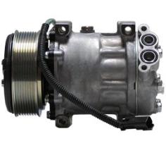 ECLIMA 121299 - COMPRESOR SANDEN SD7H15 JCB TM PV8 120MM 24V