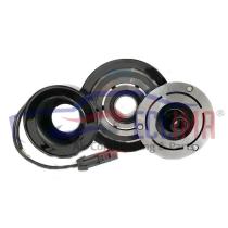 ECLIMA 162808 - EMBRAGUE COMPRESOR DENSO 10S15C FENDT A1 132MM