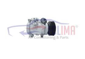 ECLIMA 122253 - COMRESOR DENSO 10S17C PV8 120 MM. 12 V. FENDT