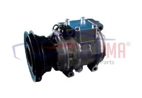 ECLIMA 122367 - COMPRESOR DENSO 10PA15L A1 144MM. TOYOTA LAND CRUISER 4.2