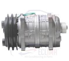 ECLIMA 121334S - COMPRESOR SELTEC TM-15 STANDARD TRUCKS/OFF ROAD A2 135MM 24V