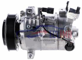 ECLIMA 122239X - COMPRESOR EQUIV. DENSO 6SBH14C P6 119MM. RENAULT HFO1234YF
