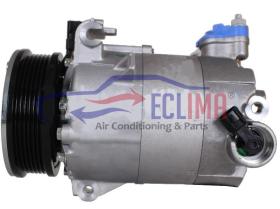 ECLIMA 121972X - COMPRESOR EQUIV. VISTEON 7VS16EC PV6 110MM. RANGE ROVER