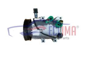 ECLIMA 121755 - COMPRESOR  HALLA VS14X P5 119MM. KIA I30