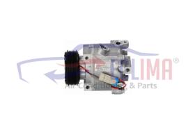 ECLIMA 121588X - COMPRESOR EQUIV. MITSUBISHI PV6 95MM 12V OPEL MOKA
