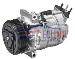 ECLIMA 121022 - COMPRESOR VALEO DCS17C PV6 114MM. 12V. NISSAN QASHQAI