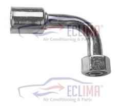 ECLIMA 910F630A -  RACOR ORING HEMBRA 90º G10 ALUMINIO