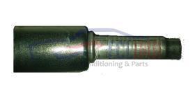 ECLIMA 112R063 - RACOR RECTO G12 EMPALME SOLDAR REDUCIDO ACERO