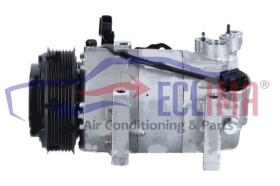 ECLIMA 121157 - COMPRESOR  HANON VD09 HYUNDAI  PV7 112MM 12V