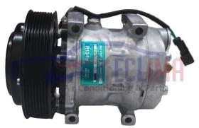 ECLIMA 121158 - COMPRESOR SANDEN SD7H13 PV8 152MM 12V. CATERPILLAR