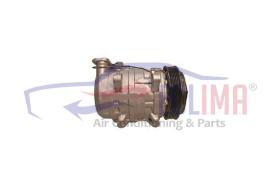ECLIMA 121578X - COMPRESOR EQUIVALENTE  ZEXEL DKS16H P6 140MM