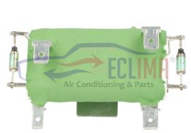 ECLIMA 168120 - RESISTENCIA VENTILADOR DAF XF SERIES 12.9D