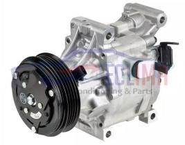 ECLIMA 121354 - COMPRESOR  DENSO SCSC06 PV5 100 MM. FIAT 500 1.0