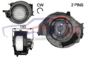 ECLIMA 40314BG - TURBINA INTERIOR AUDI A6-S6-R8