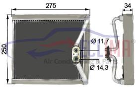 ECLIMA 166173 - EVAPORADOR MITSUBISHI .ASX-OUTLANDER