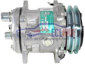 ECLIMA 121514 - COMPRESOR SANDEN SD5H09 H-O 2A 123 MM. 12 V.
