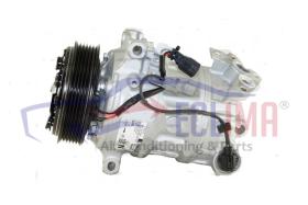 ECLIMA 121043 - COMPRESOR SANDEN  51-8458 - COMP. SANDEN PXC14 PV7 115 MM.