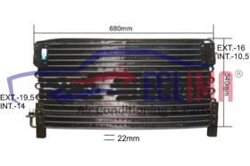 ECLIMA B01200503 - CONDENSADOR VOLVO FH12 - FH16
